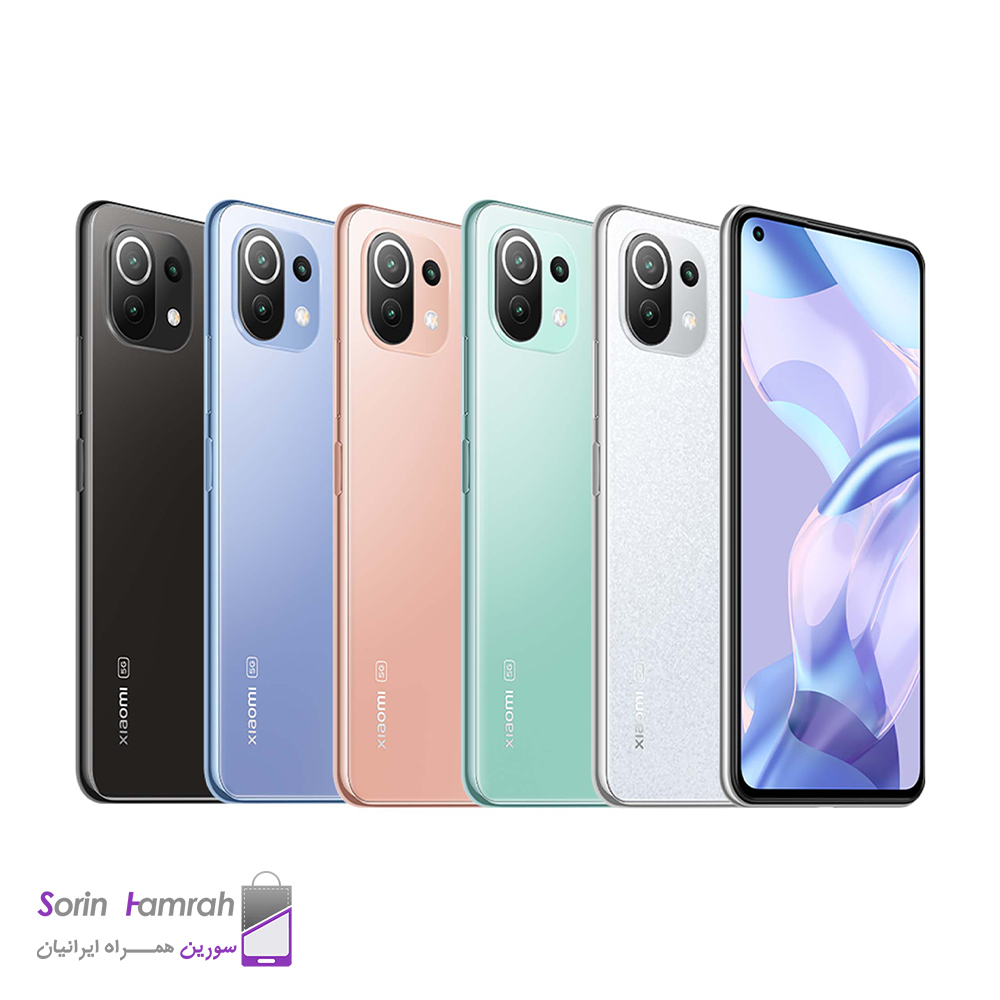 گوشی موبایل شیائومی مدل Xiaomi 11 Lite 5G NE دو سیم کارت ظرفیت 128/8 گیگابایت